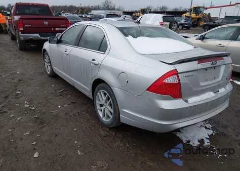 2012 Ford Fusion Sel z USA, uszkodzony, nr VIN 3FAHP0JA8CR114389